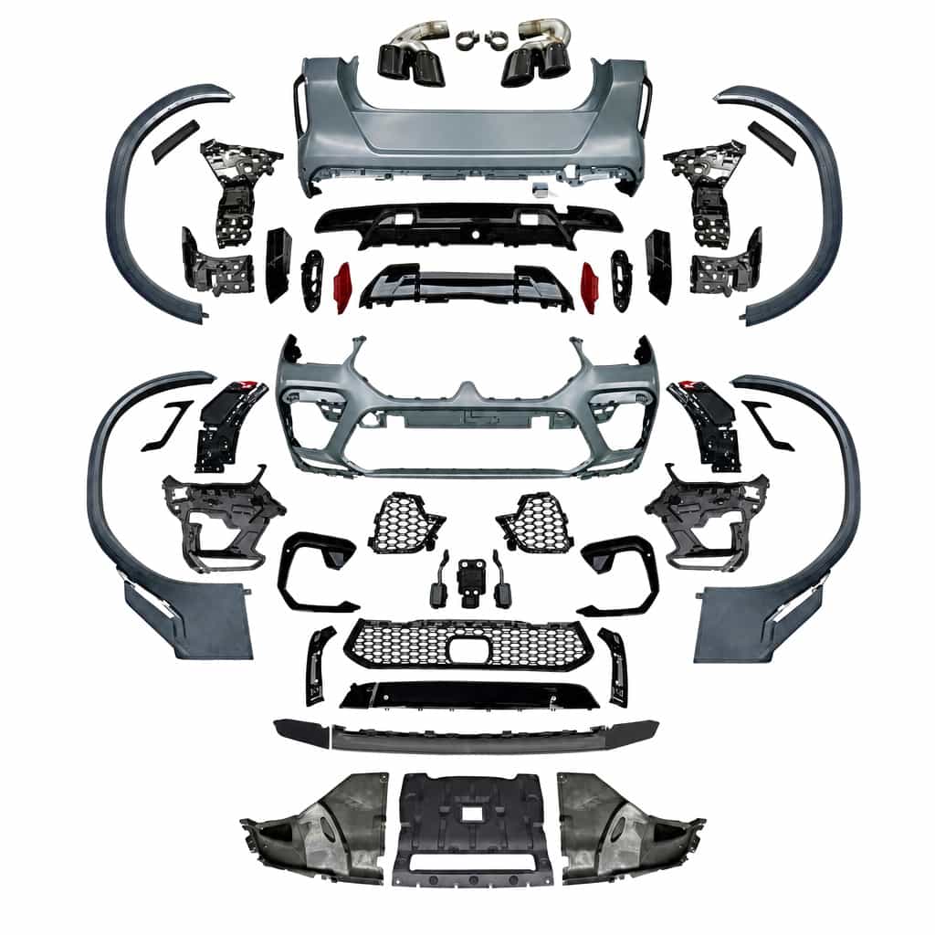 Vicrez X6M Body Kit vz106041 | BMW G06 2020-2025