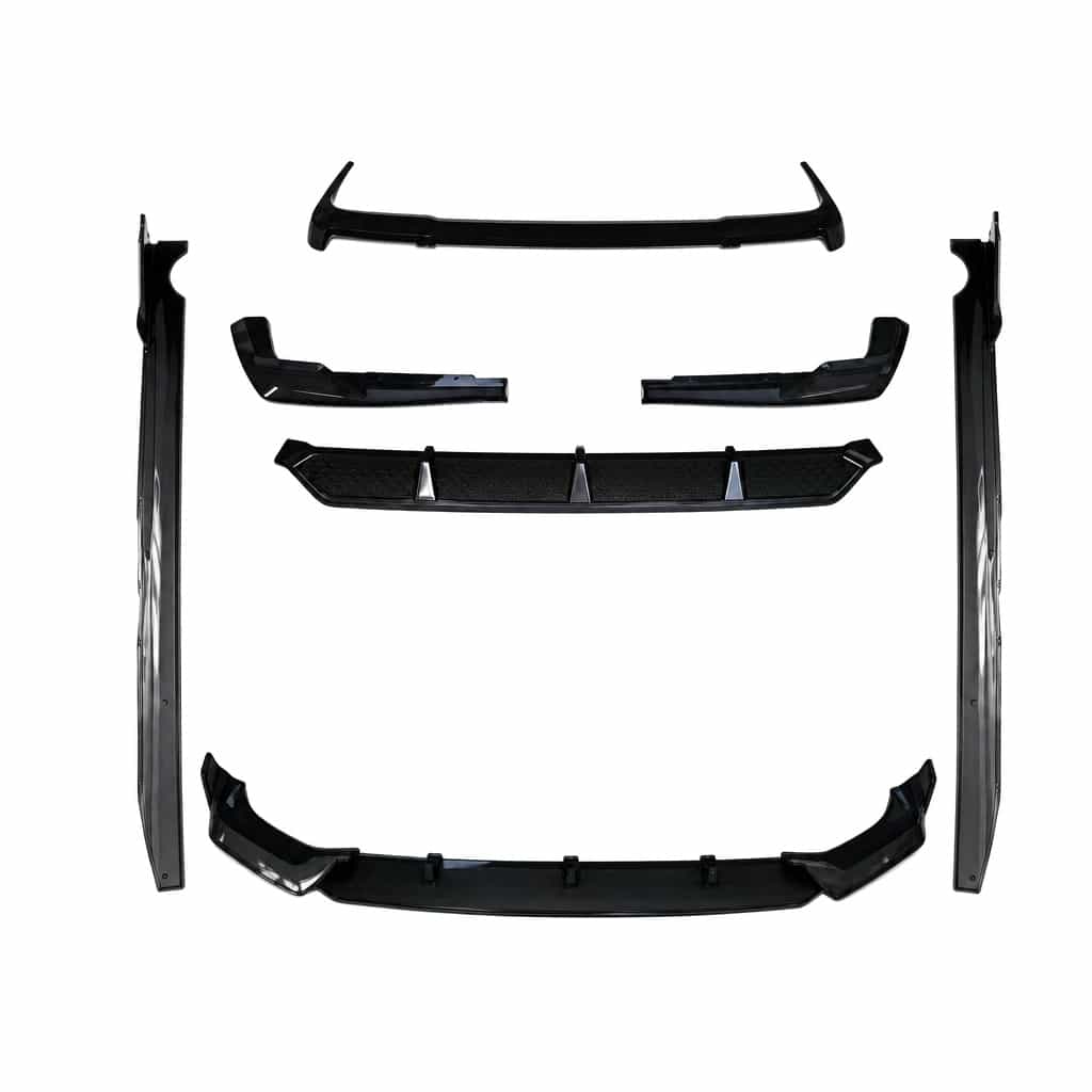 Vicrez X7 Black Knight Aero Kit Carbon Look vz106047 | BMW G07 2019-2022