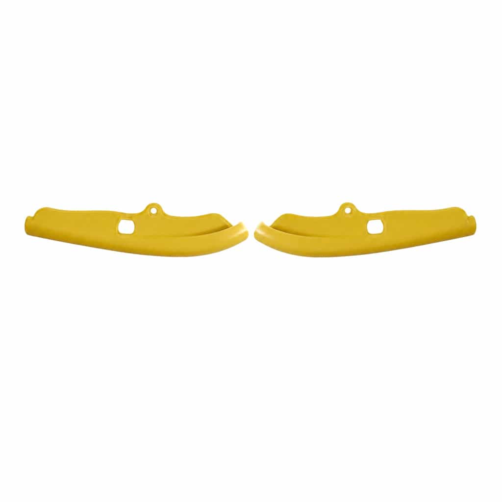 Vicrez Yellow Cover For 5.7/6.4 Front Lip vz105377 | Dodge Challenger 2008-2023
