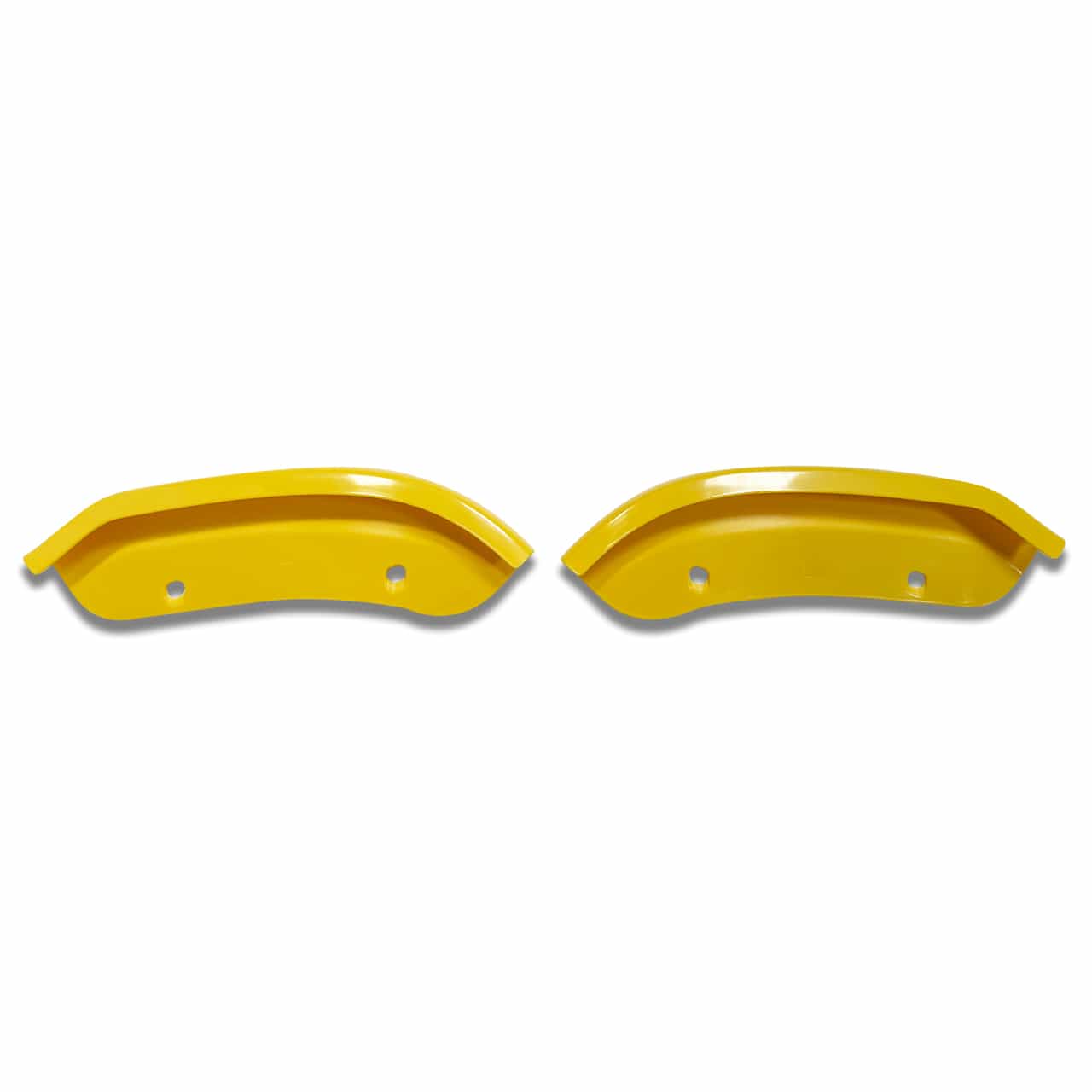 Vicrez Yellow Cover For Hellcat Front Lip vz105378 | Dodge Challenger 2008-2023