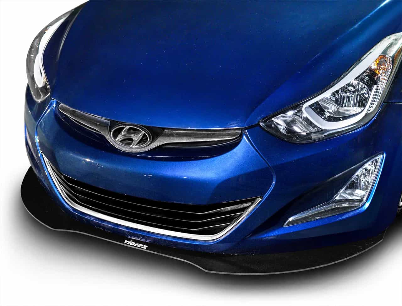 Vicrez Z7 Style Front Bumper Lip Splitter vz101692 | Hyundai Elantra 2011-2016