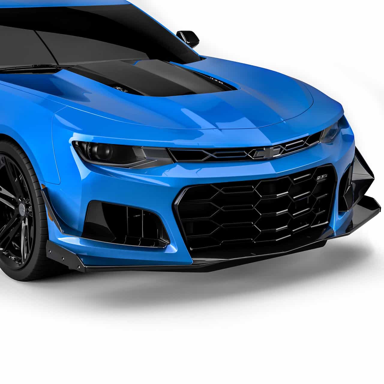 Vicrez Zl1 1LE Style Front Bumper Cover vz101813 | Chevrolet Camaro 2016-2024