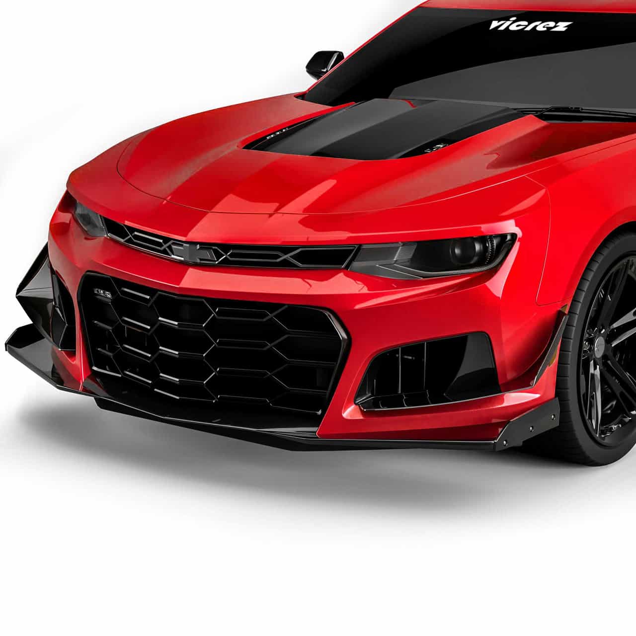 Vicrez Zl1 1LE Style Front Bumper Cover vz102294 | Chevrolet Camaro 2019-2023