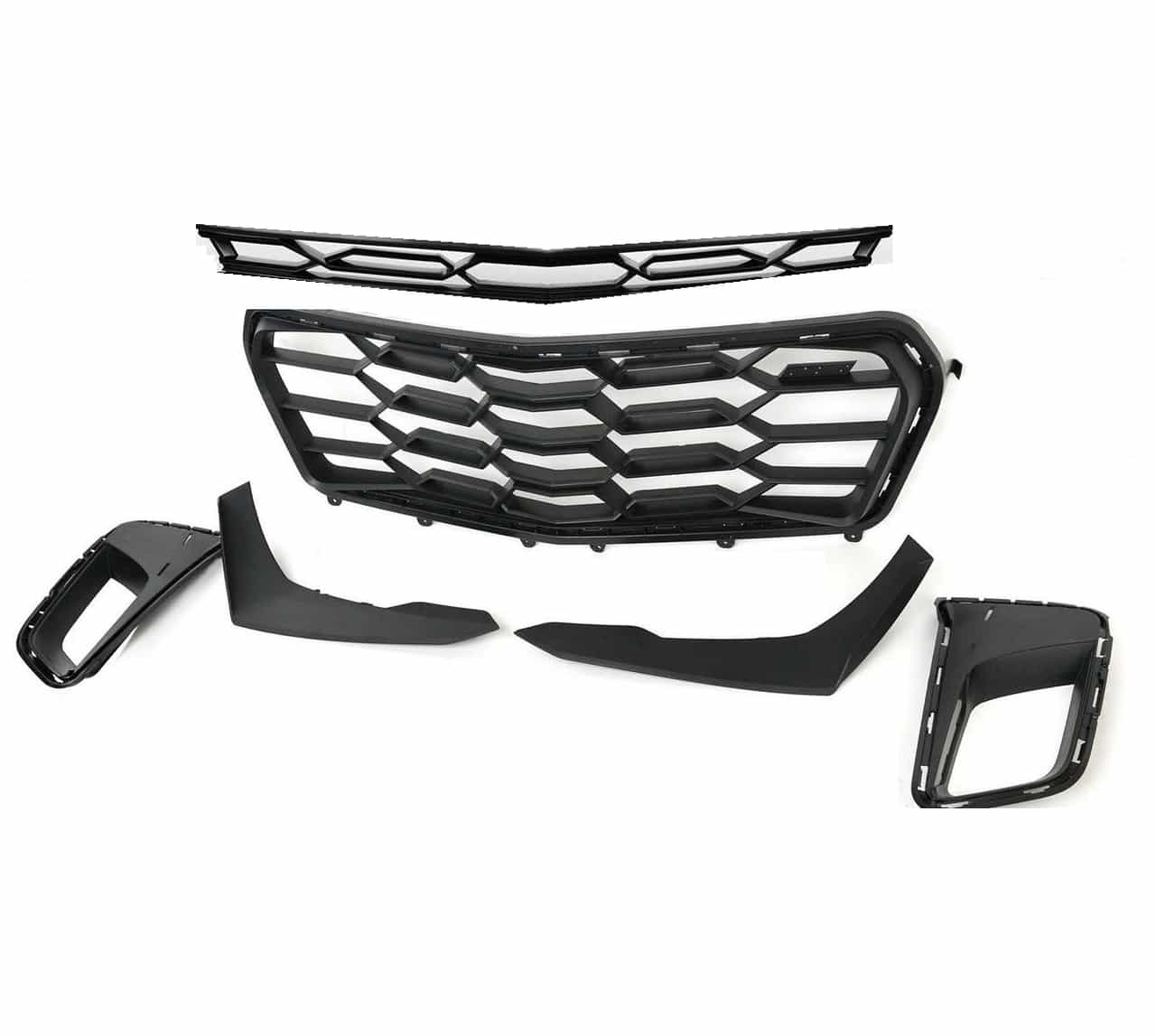 Vicrez Replacement Front Bumper Cover Accessory Box vz101813-accessories For Chevrolet Camaro 2016-2024