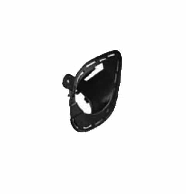 Vicrez Replacement Front Bumper Cover Right Side Fog Light Support vz101820-rfls For Dodge Charger 2015-2023