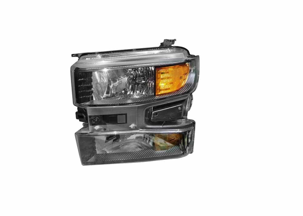 Vicrez Replacement Headlamps Left Driver Side vz103601 for Chevrolet Silverado 1500 2019-2023