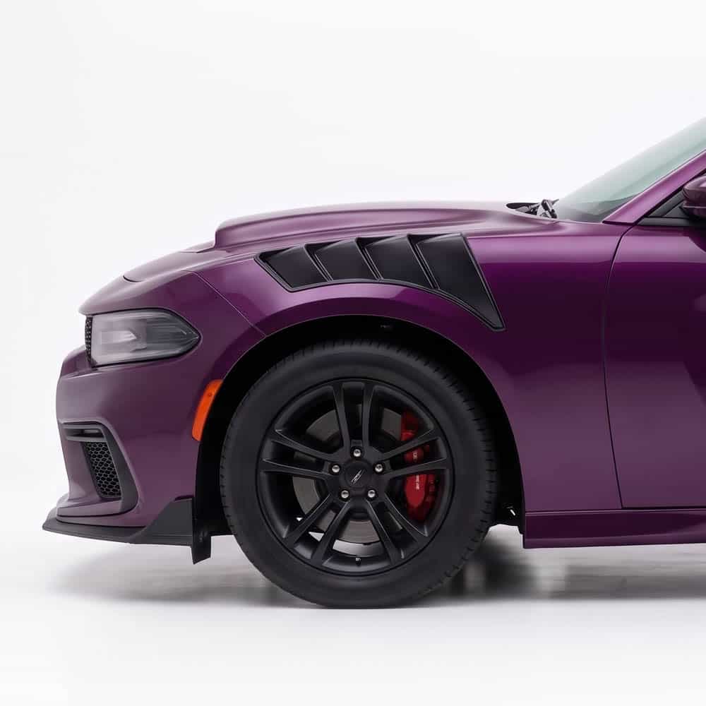 Vicrez Right Front Fender Replacement Demon Style vz112930R | Dodge Charger 2015-2023