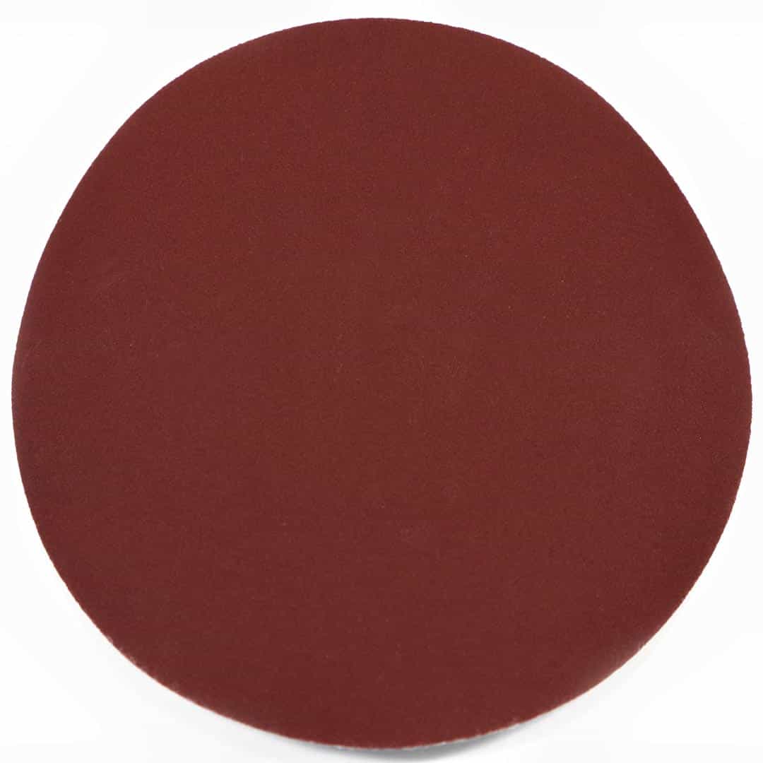 Vicrez 6 in. 400-Grit Aluminum Oxide Hook and Loop Disk (50-Pack) vzt182