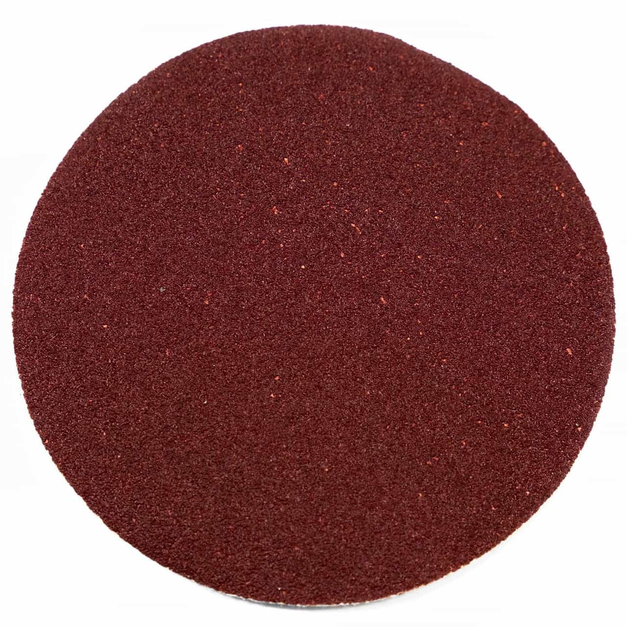 Vicrez 6 in. 60-Grit Aluminum Oxide Hook and Loop Disk (25-Pack) vzt173