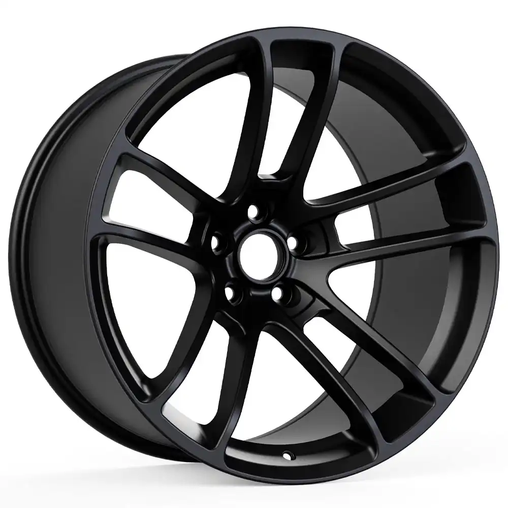 Hellcat Widebody Style Matte Black Wheel 20" x 11" | RWD Dodge Challenger 2008-2023