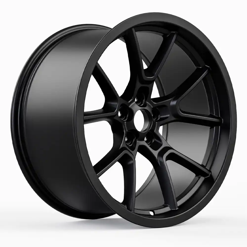 Redeye Demon Style Matte Black Wheel 20" x 10.5" | RWD Chrysler 300 2005-2023