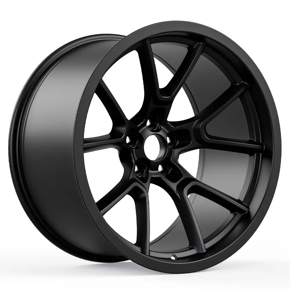 Redeye Demon Style Widebody Matte Black Wheel 20" x 11" | RWD Dodge Challenger 2008-2023