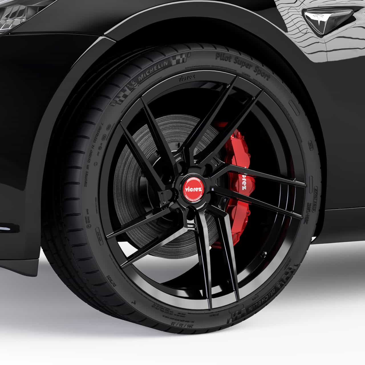 Tesla Model 3 20" Vicrez V3F Forged Wheel (Set of 4) vzw1007