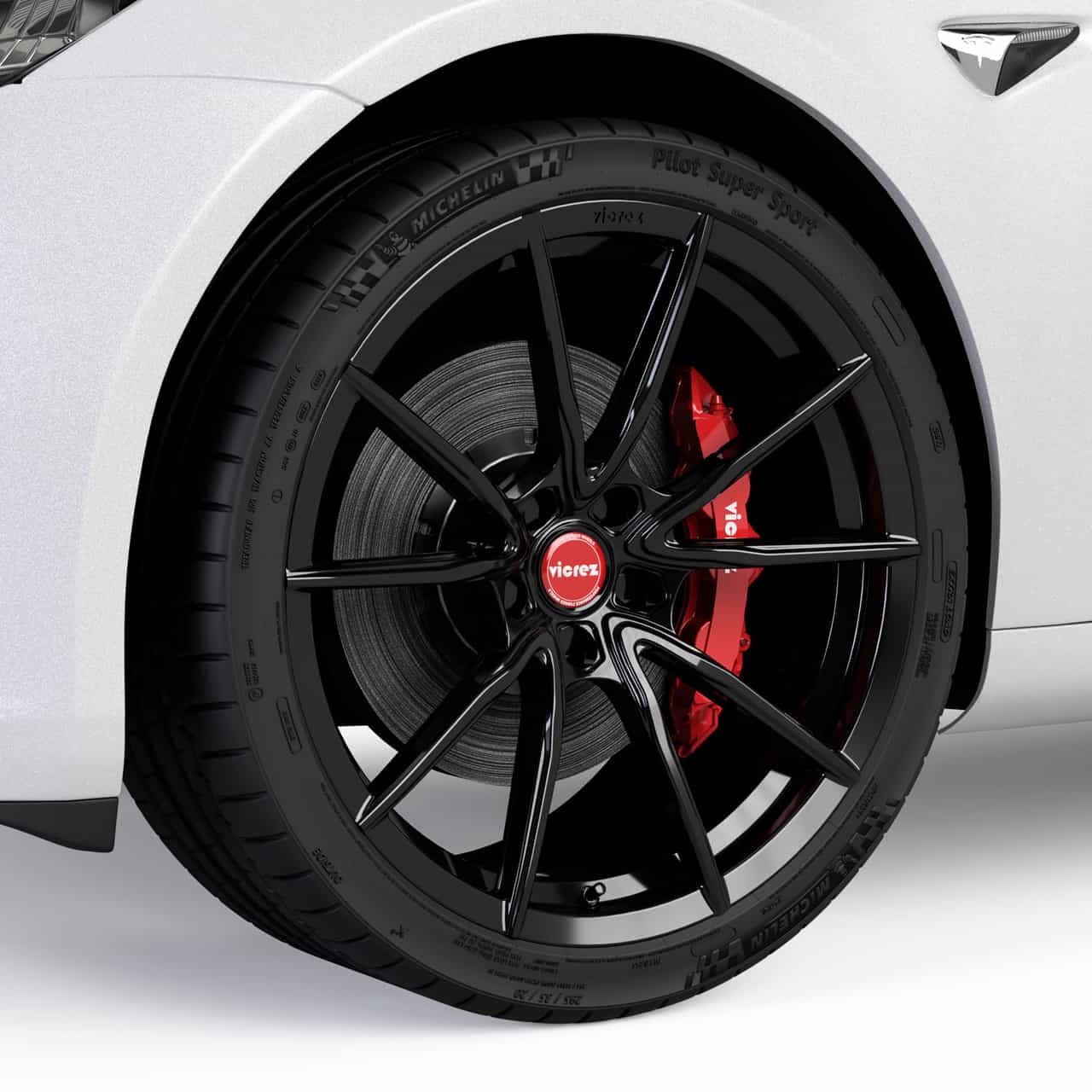 Tesla Model 3 20" Vicrez VSF Forged Wheel (Set of 4) vzw1006
