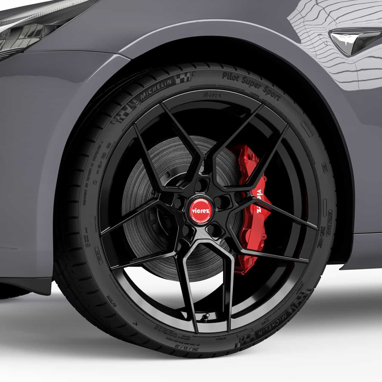 Tesla Model 3 20" Vicrez VXF Forged Wheel (Set of 4) vzw1008