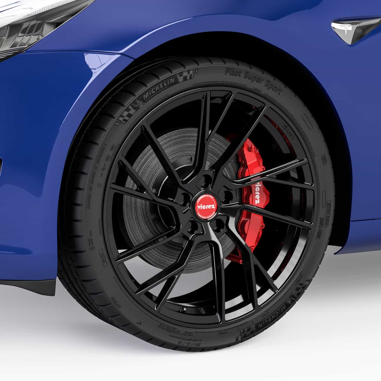 Tesla Model 3 20" Vicrez VYF Forged Wheel (Set of 4) vzw1009