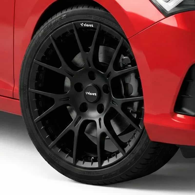 Vicrez V28ZR Matte Black Wheel, 18x9.5, 35mm offset | Acura Integra 2024-2026