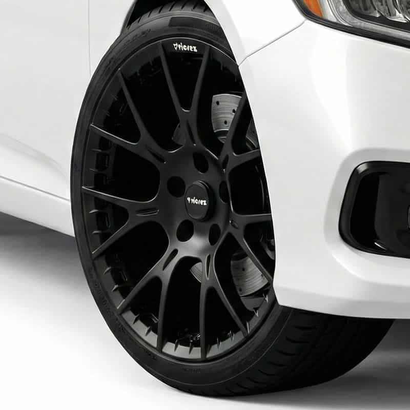 Vicrez V28ZR Matte Black Wheel, 18x9.5, 35mm offset | Honda Accord 2017-2025