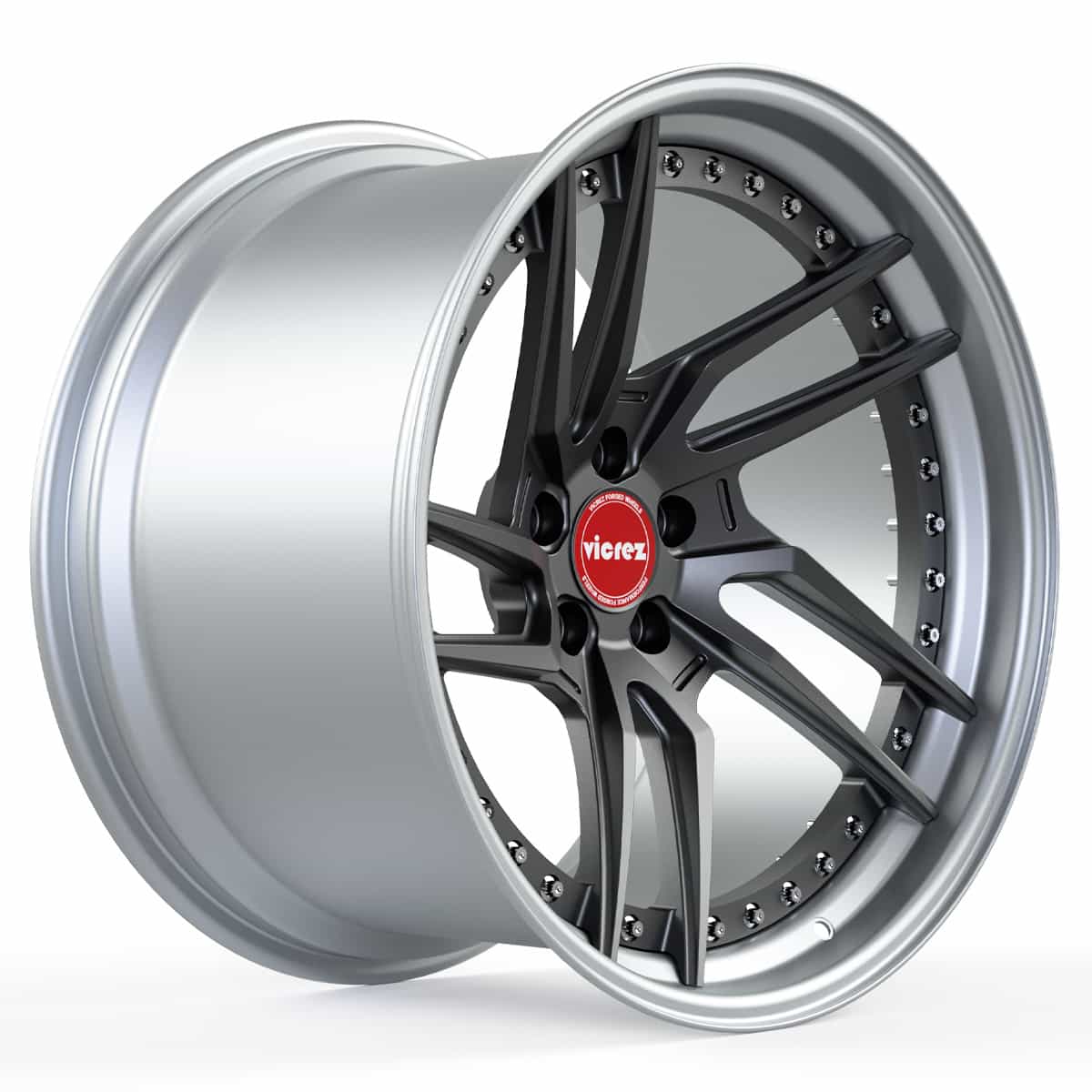 Vicrez V3F 2-Piece Forged Wheel vzw1012