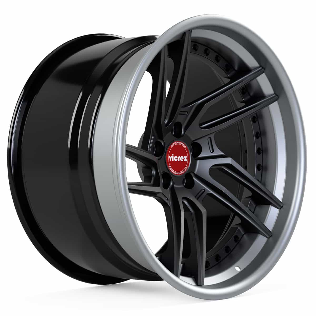 Vicrez V3F 3-Piece Forged Wheel vzw1017