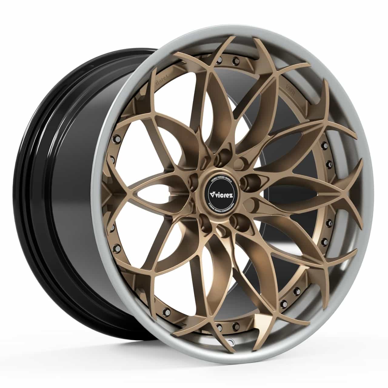 Vicrez V5FR 3-Piece Forged Wheel vzw1077