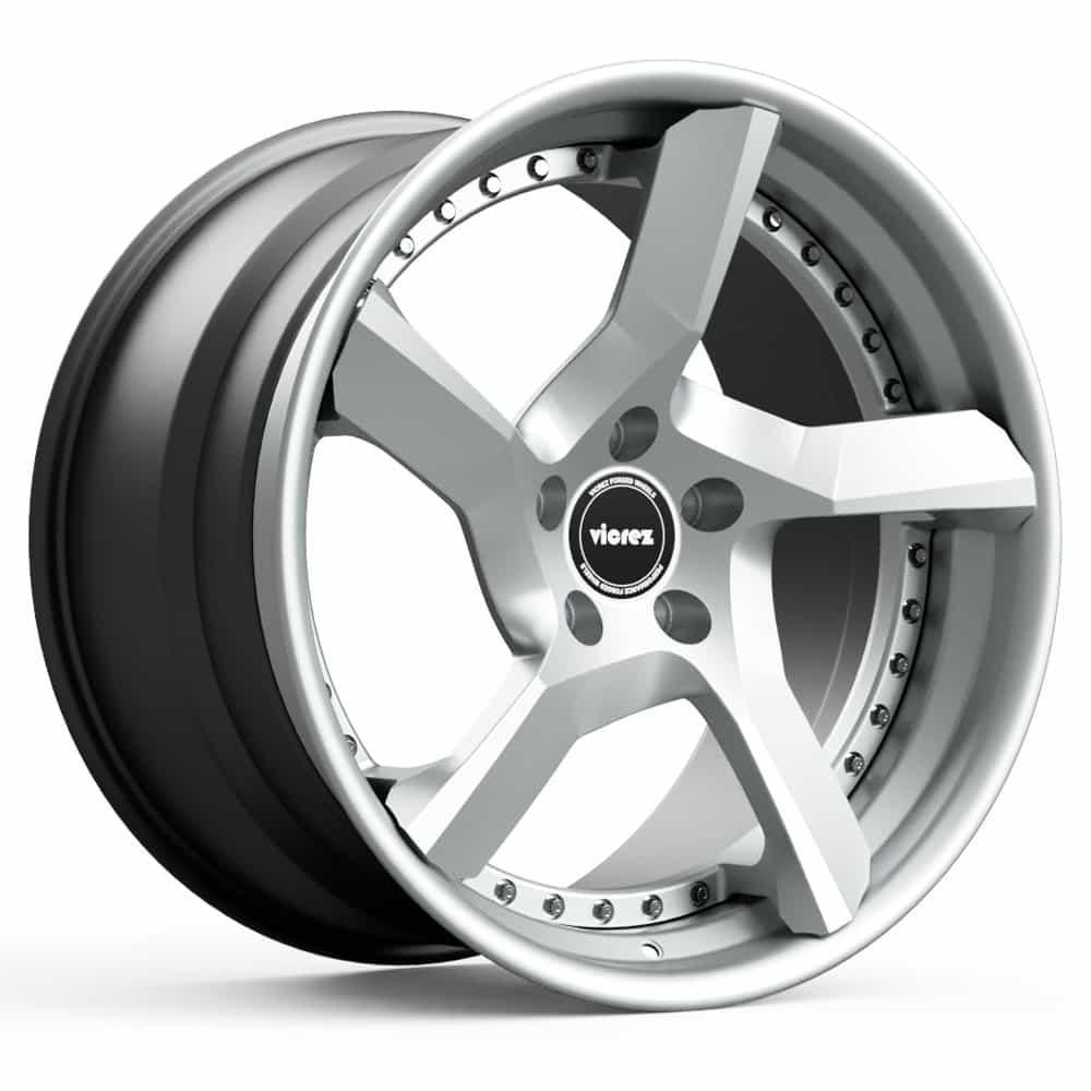Vicrez V5LR 3-Piece Forged Wheel vzw1037