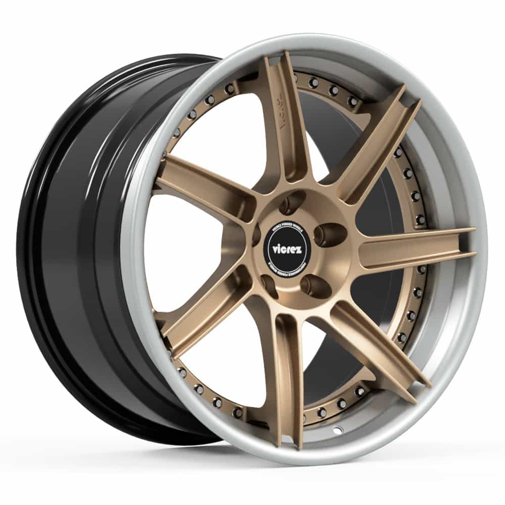 Vicrez V7FR 3-Piece Forged Wheel vzw1034