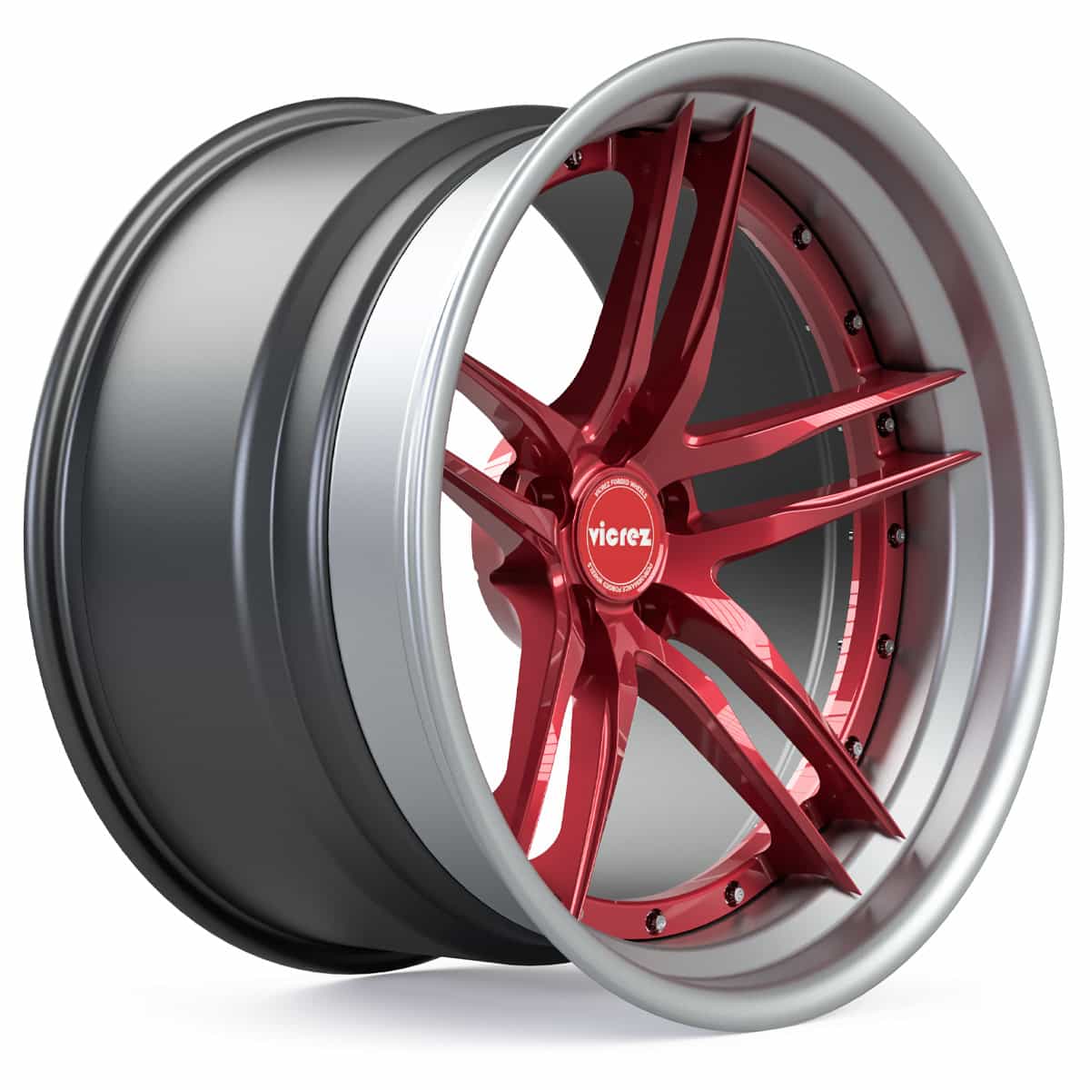 Vicrez VAF 3-Piece Forged Wheel vzw1020