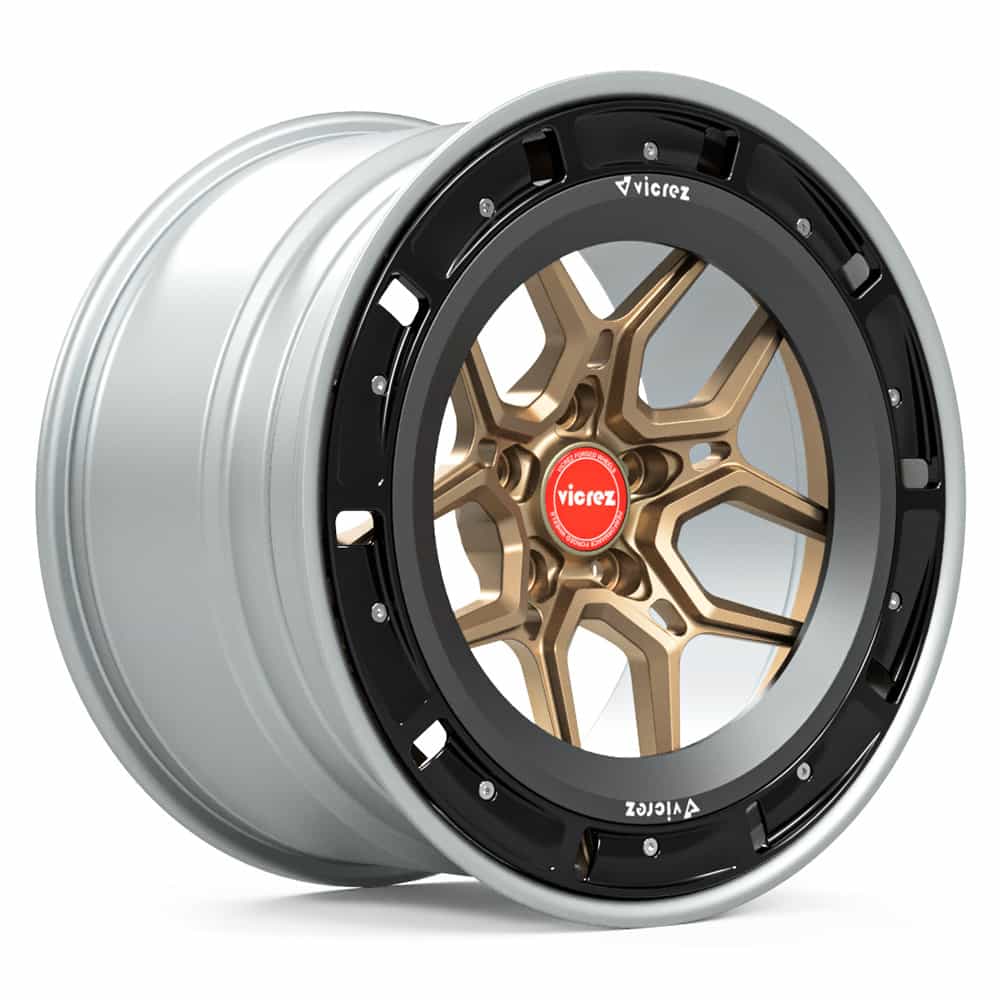 Vicrez VFD1 AeroScienza 3-Piece Forged Wheel vzw1030