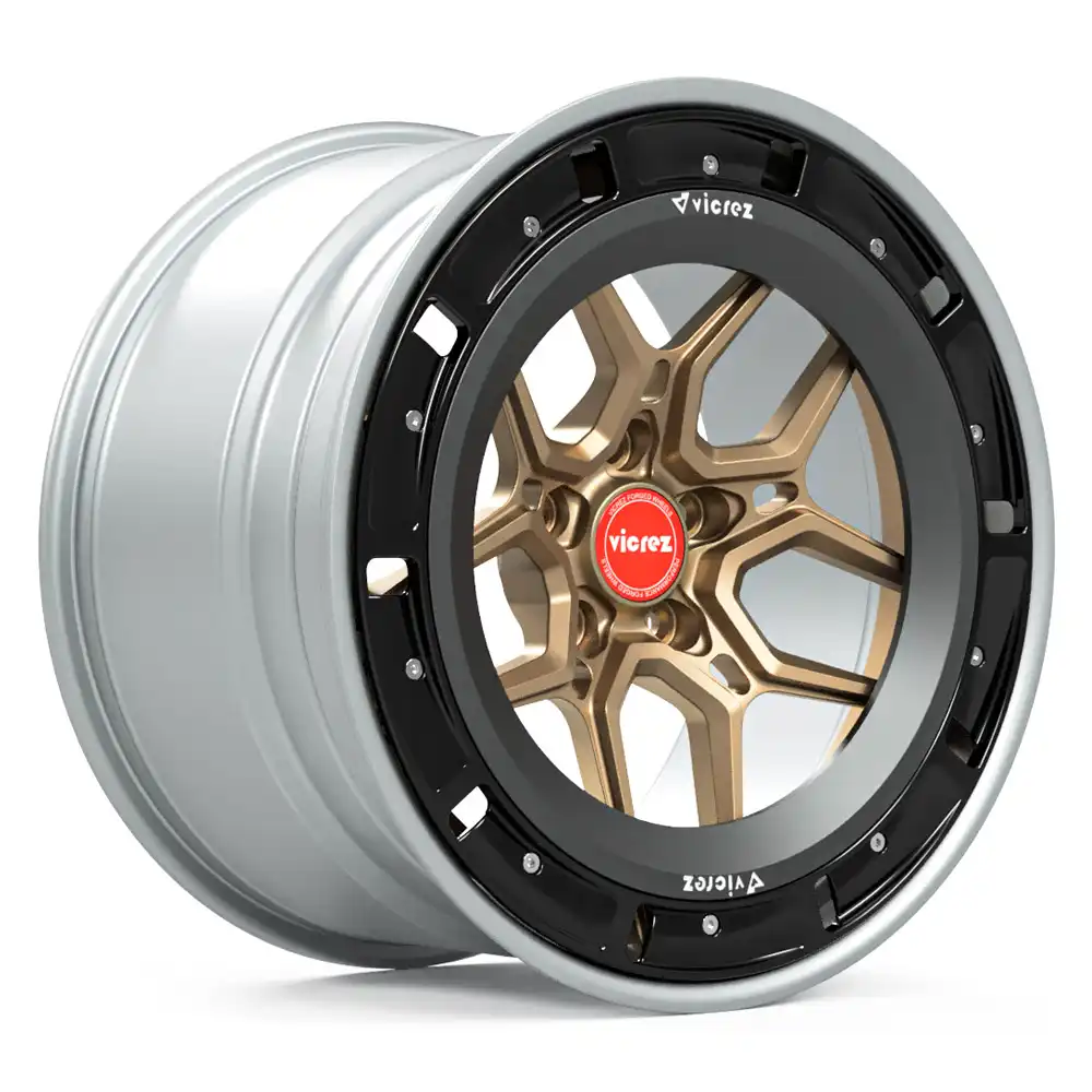 Vicrez VFD1 AeroScienza 3-Piece Forged Wheel vzw1030