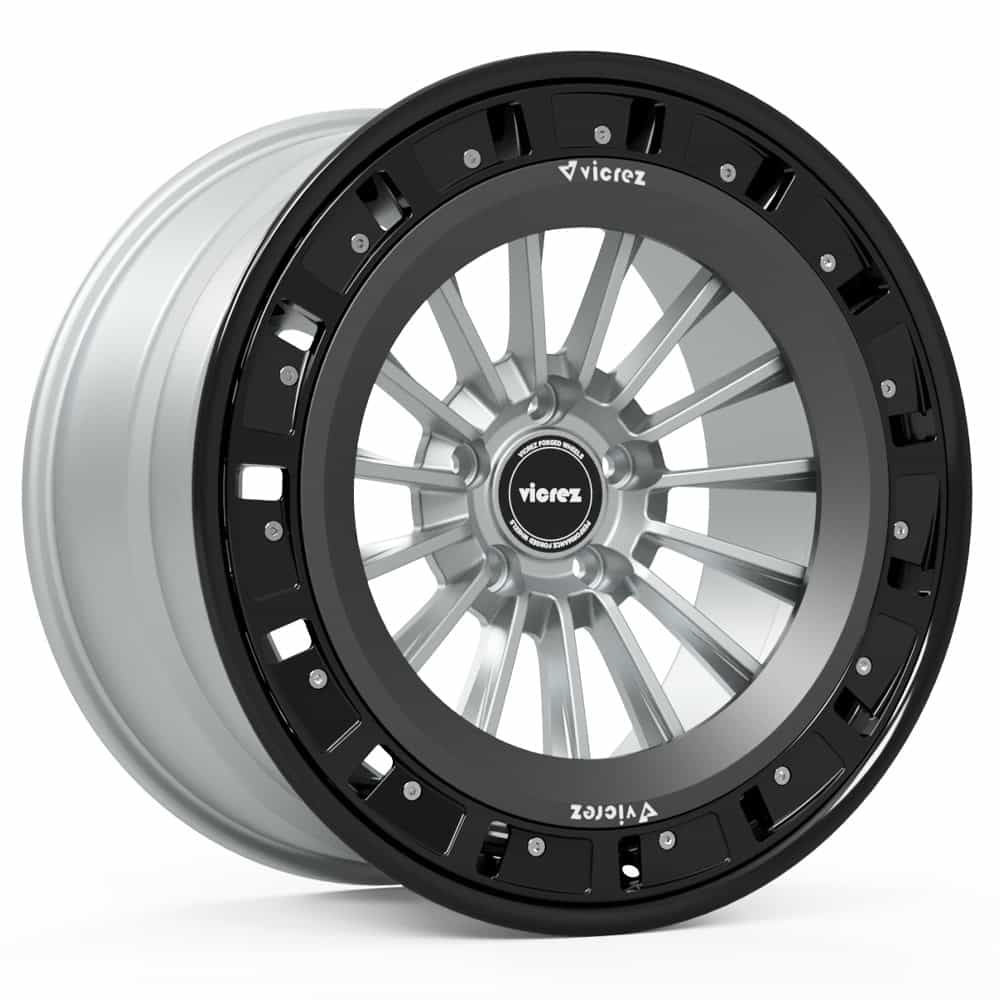 Vicrez VFL1 AeroScienza 3-Piece Forged Wheel vzw1039