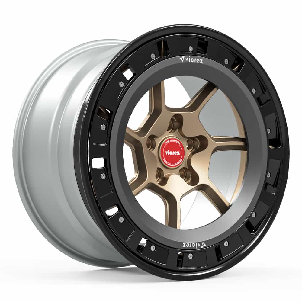 Vicrez VFL3 AeroScienza 3-Piece Forged Wheel vzw1041