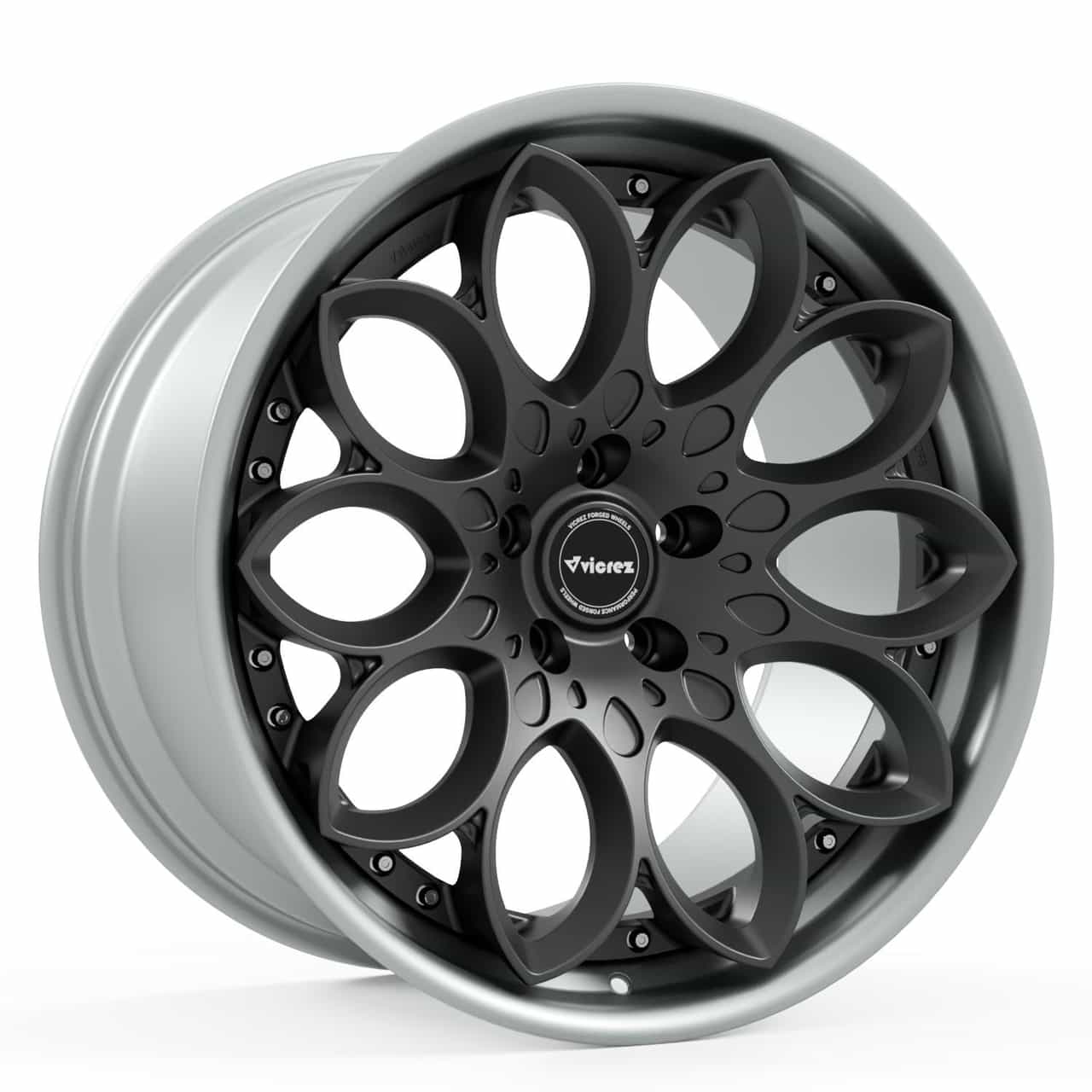 Vicrez VOF8 2-Piece Forged Wheel vzw1116