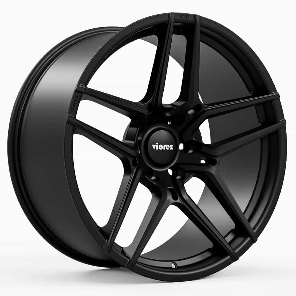 Vicrez VXC Matte Black Wheel 22" x 10" | Chevrolet Suburban 1992-2024