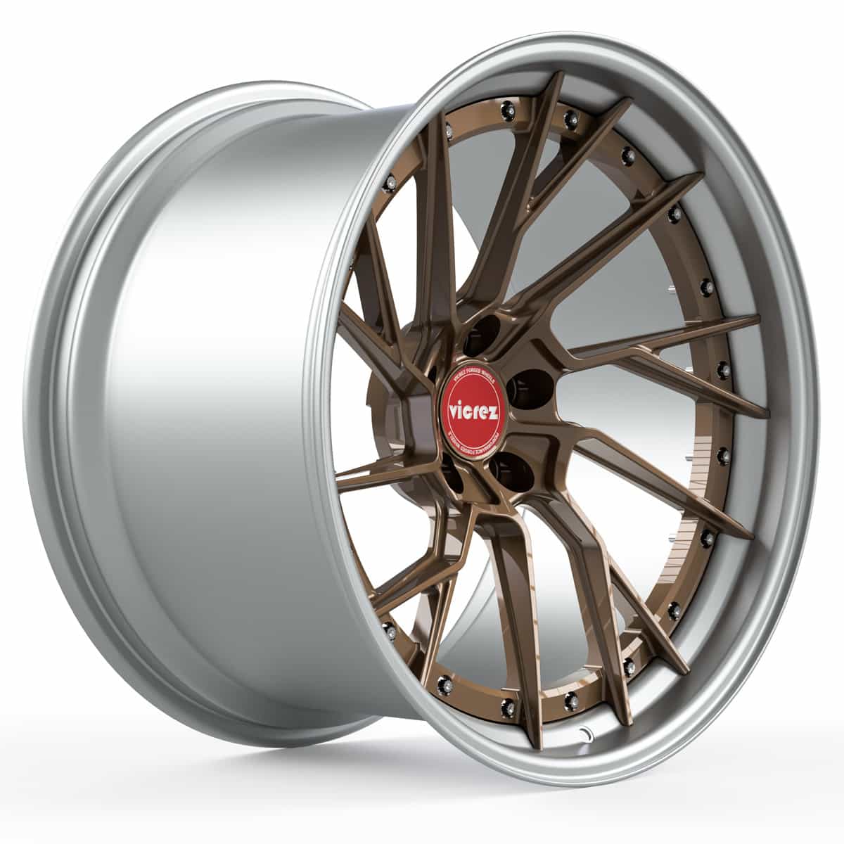 Vicrez VYF 2-Piece Forged Wheel vzw1014