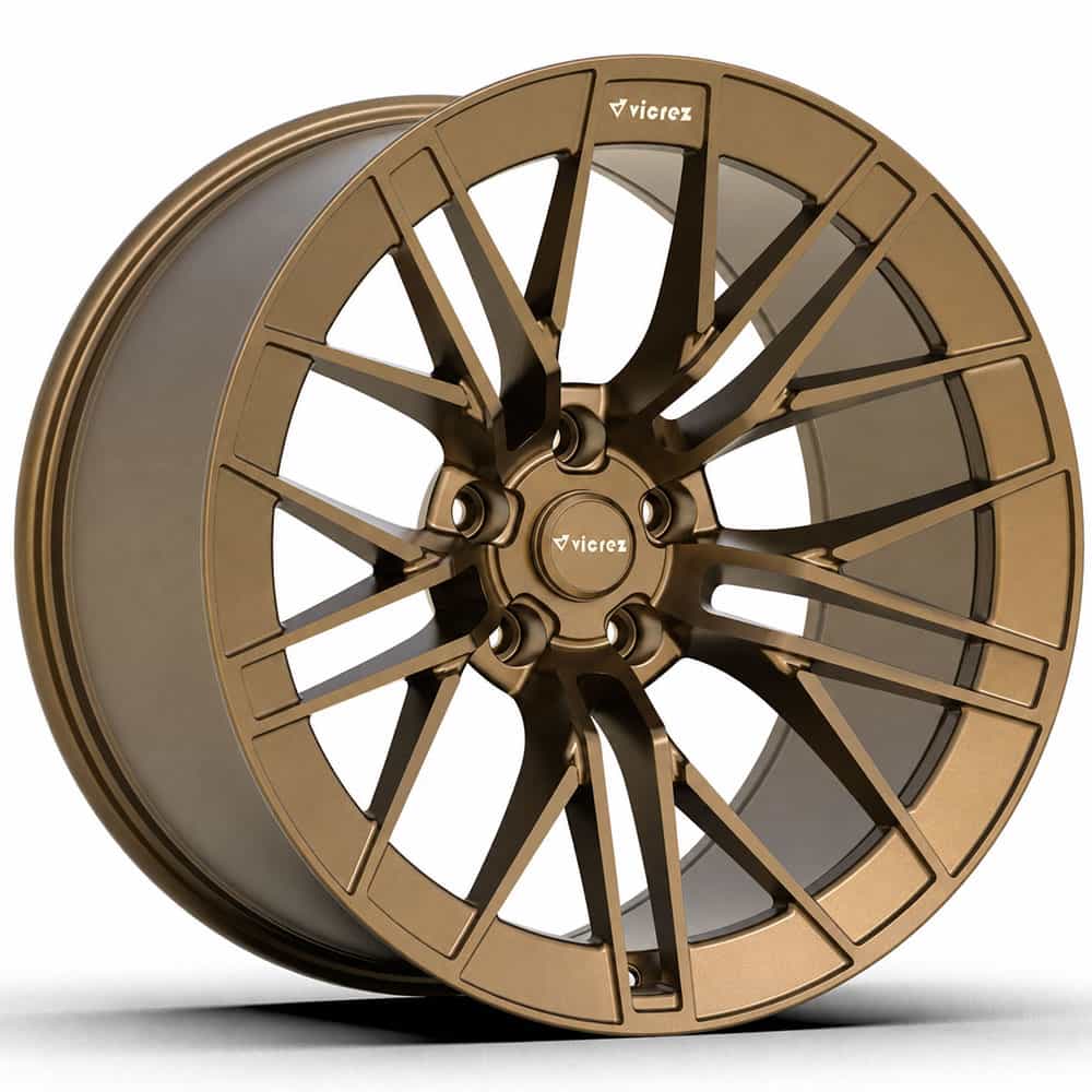 Vicrez VFS180 Satin Bronze Wheel; 20x11; -6mm Offset; 5x127