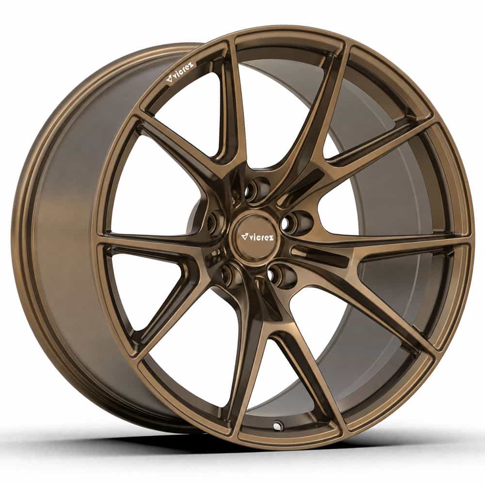 Vicrez VFS190 Satin Bronze Wheel; 20x11; -3mm Offset; 5x115