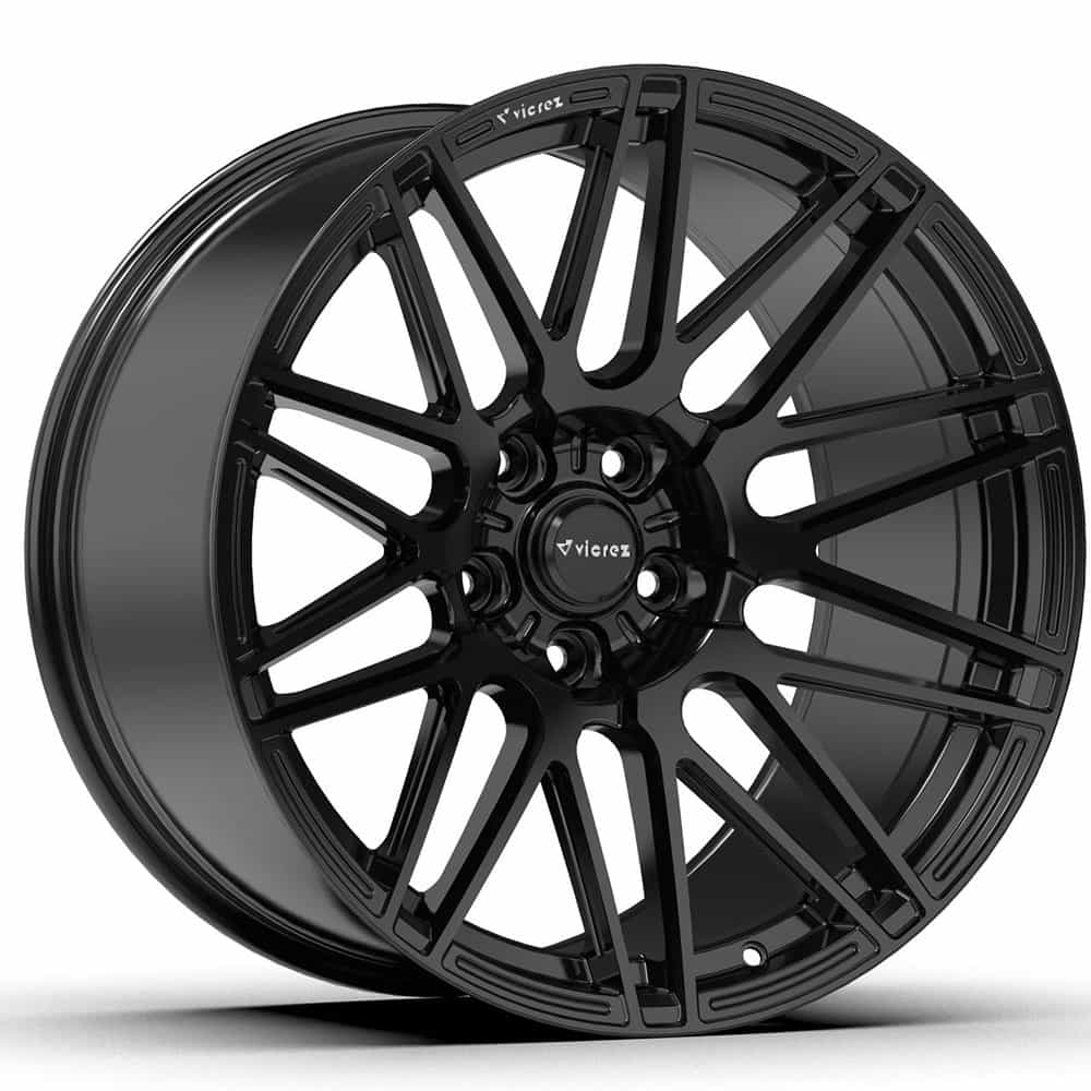 Vicrez VFS200 Matte Black Wheel; 20x11; -3mm Offset; 5x115