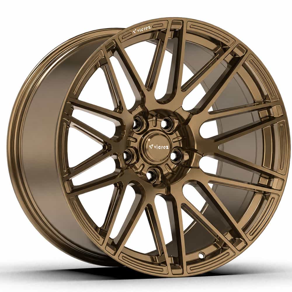 Vicrez VFS200 Satin Bronze Wheel; 20x11; -3mm Offset; 5x115