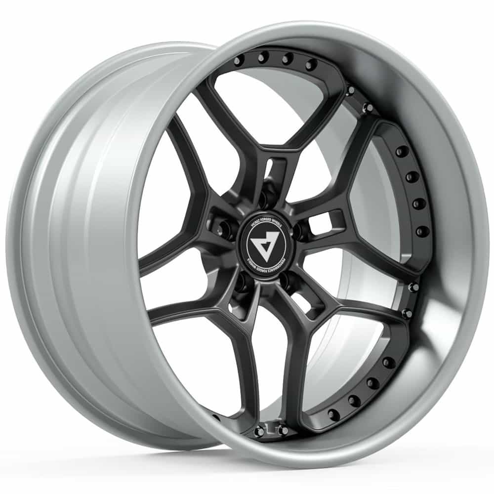 Vicrez V5F-R 2-Piece with Step Lip Forged Wheel vzw1042