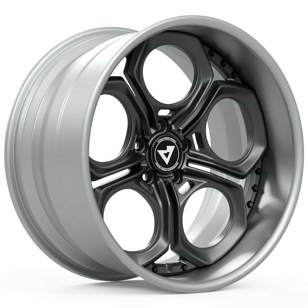 Vicrez V4F-R 2-Piece with Step Lip Forged Wheel vzw1043