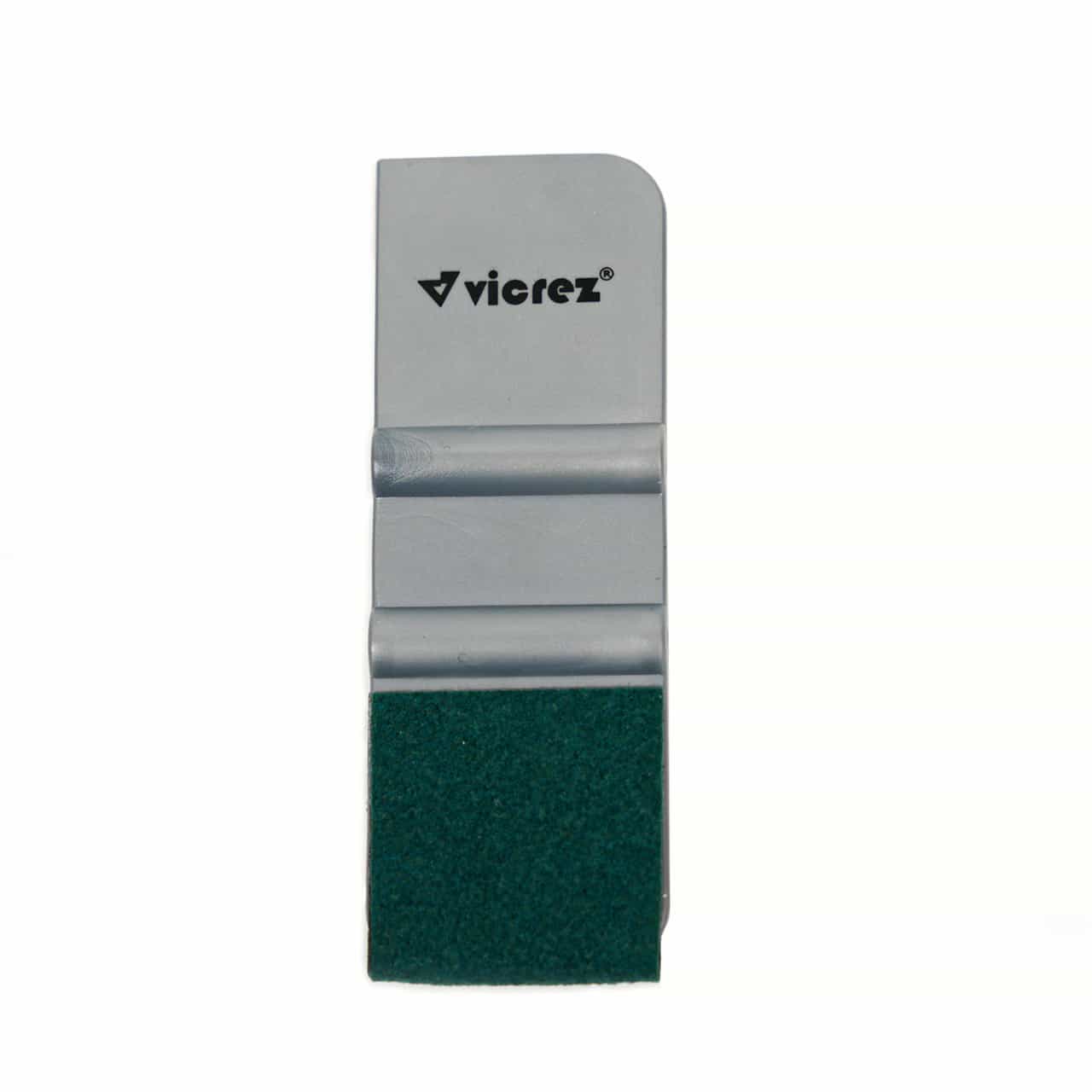 Vicrez Vinyl 1" Squeegee Felt Soft Green Suede vzt156