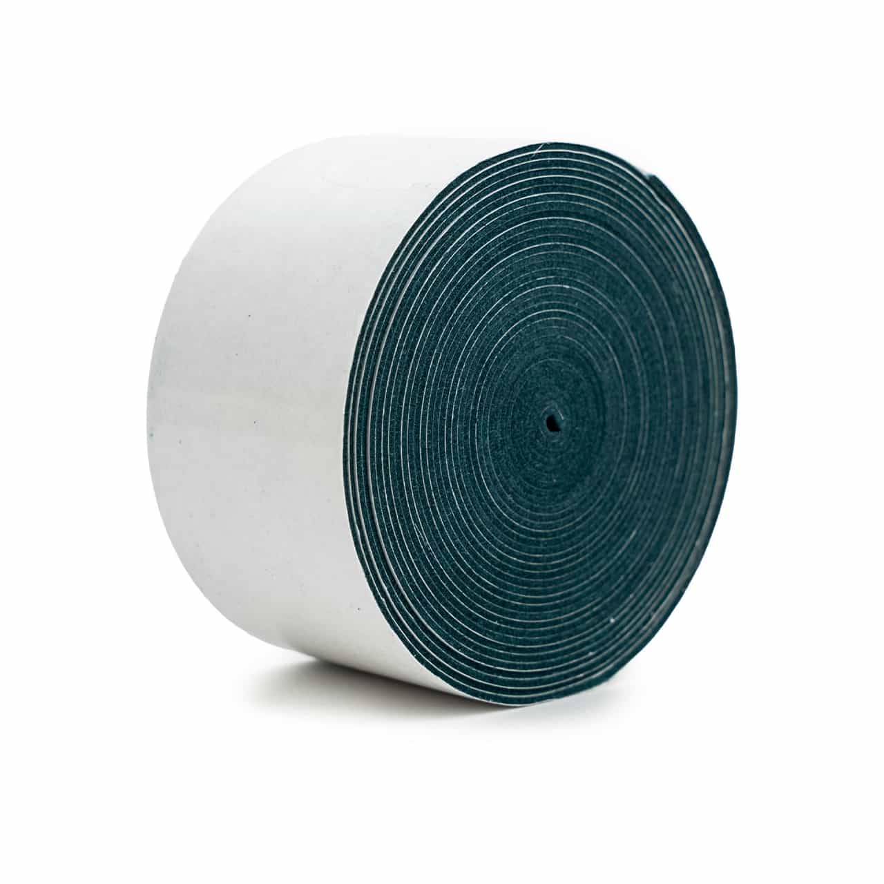 Vicrez Vinyl Wrap Dark Green Microfiber Suede Felt for Vinyl 16.5ft x 2.125 inch vzt192
