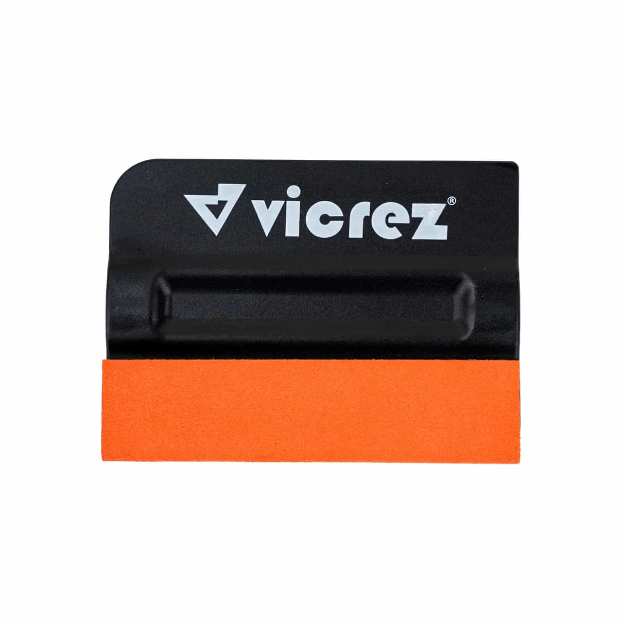 Vicrez Vinyl Wrap Magnetic Pro-Tint Bondo Squeegee Orange Suede Edge vzt188