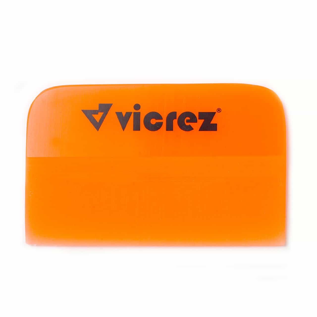 Vicrez Vinyl Wrap Orange 4.5" PPF Paint Protection Squeegee vzt134