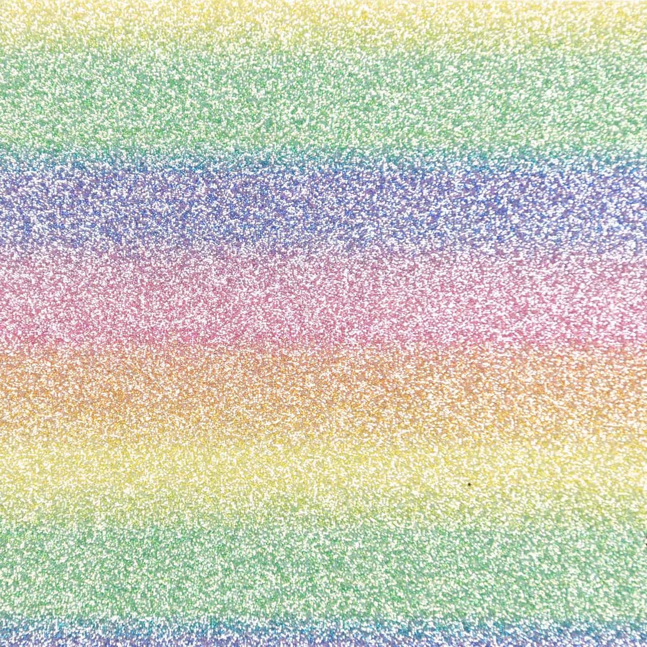 Vicrez Vinyl Car Wrap Film vzv10274 Glitter Rainbow