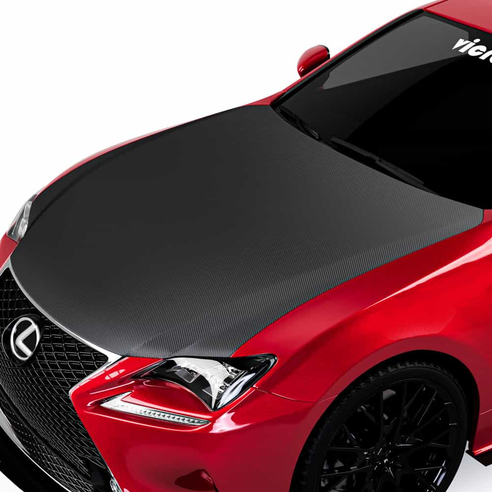 Vicrez Hood Wrap Vinyl vz102255