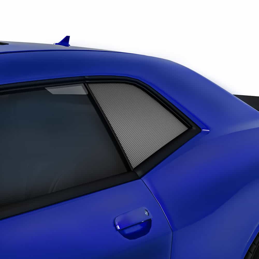 Vicrez Quarter Window Blackout Vinyl vz102293 | Dodge Challenger 2008-2023