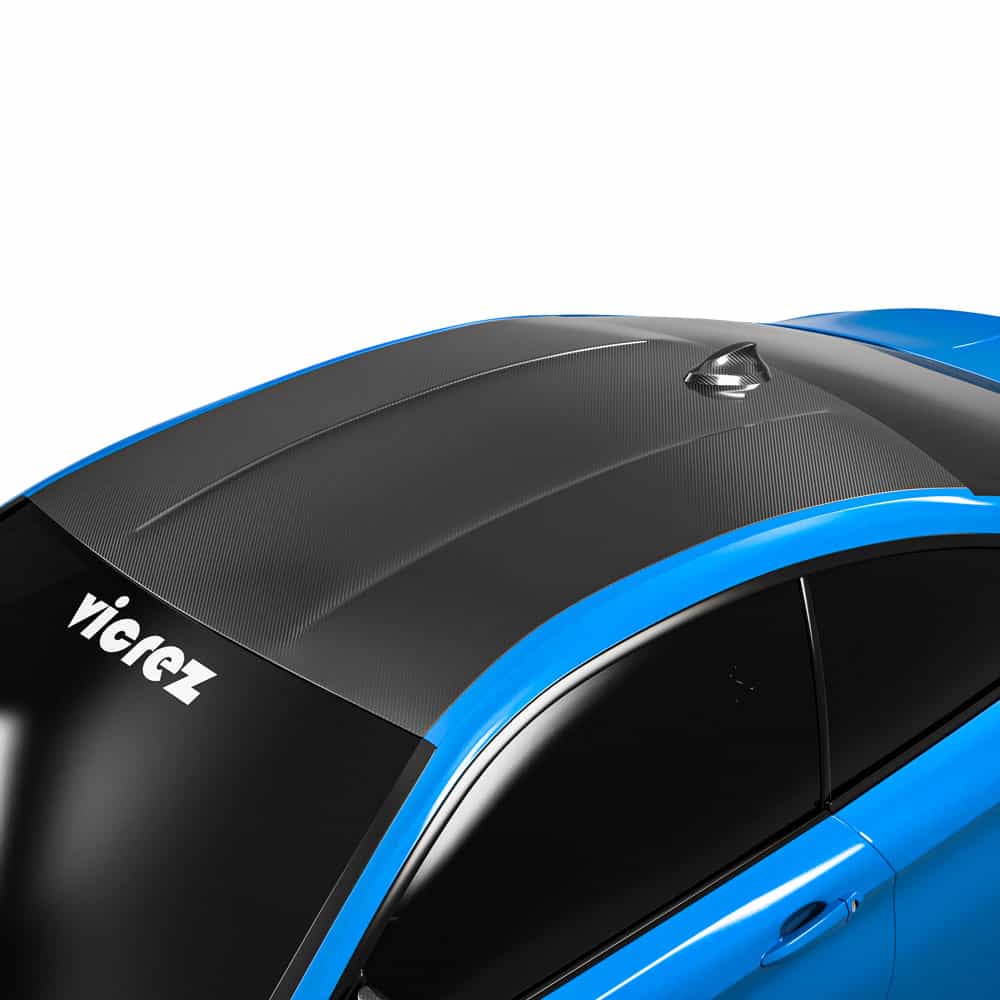 Vicrez Roof Wrap Vinyl vz102256