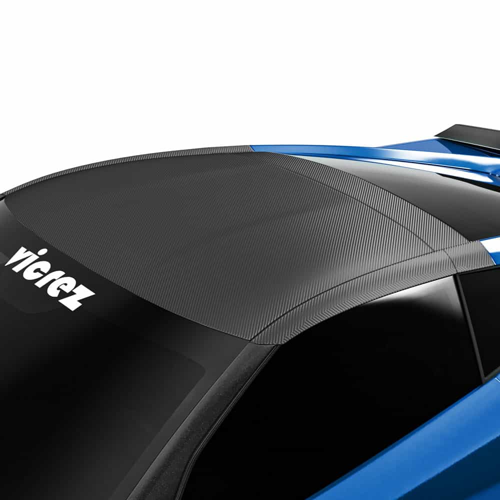 Vicrez Roof Wrap Vinyl vz102268 | Corvette C7 2014-2019